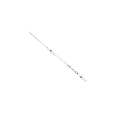 PYREX 10mL Reusable Glass Volumetric Pipets, Class A, Color-Coded, Colored Markings