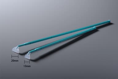 Cell scraper, handle 280mm, blade 20mm, sterile, individually wrapped, 10