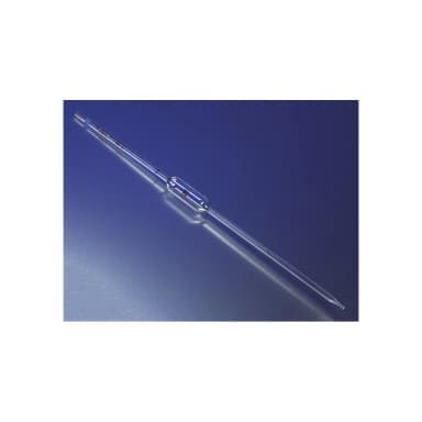 PYREX 6mL Volumetric Pipets, Serialized/Certified, TC/TD, Class A, Color-Coded, Colored Markings