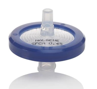 SYRINGE FILTER,SFCA,0.45UM,25MM,STERILE