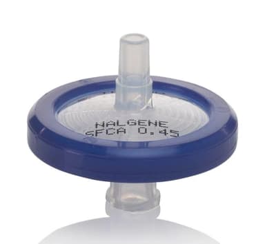 Syringe Filter, SFCA, 0.45um, 25mm