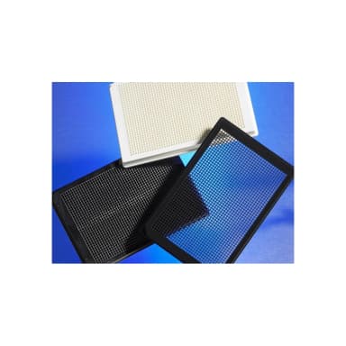 Corning 1536 Well Black Polystyrene TC-Treated Microplate, 10 per Bag, with Lid, Sterile