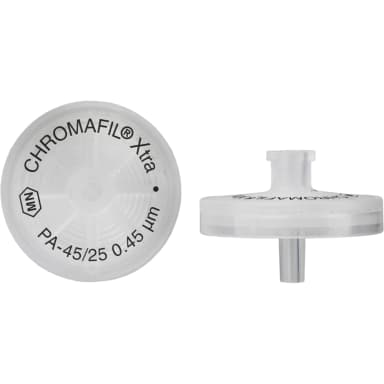 Syringe filter, labeled, CHROMAFIL Xtra PA, 0.45 µm, 400 pieces