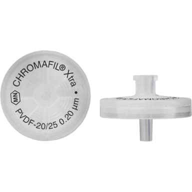CHROMAFIL Xtra disposable filter PVDF-20/25