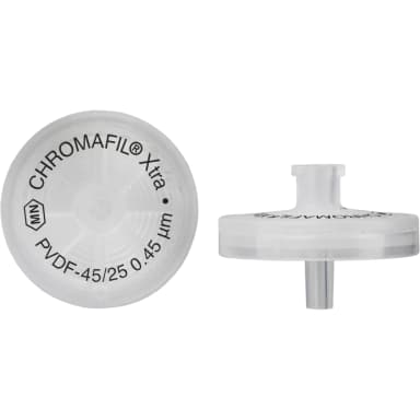 CHROMAFIL Xtra disposable syringe filters PVDF-45/25