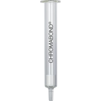 CHROMABOND column SiOH 3 mL sorbent: 200 mg