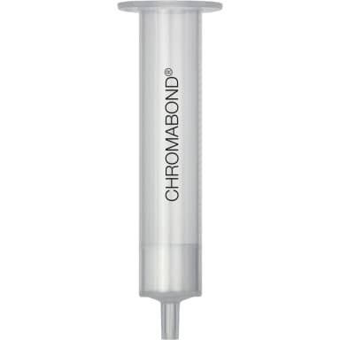 CHROMABOND columns NH2/C18, volume: 6 mL, content of , 500