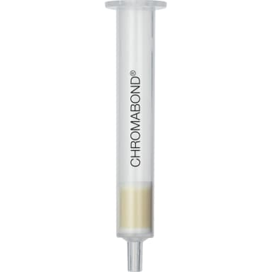 CHROMABOND columns HR-XCW, volume: 3 mL, content of , 200mg
