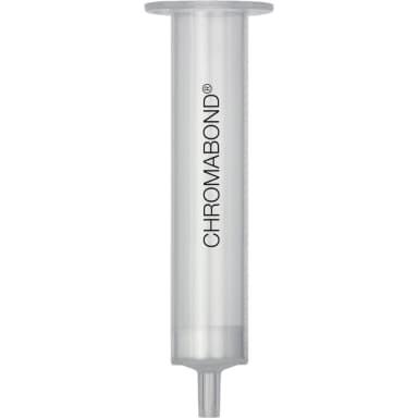 CHROMABOND columns HLB, volume: 6 mL, content of , 500mg