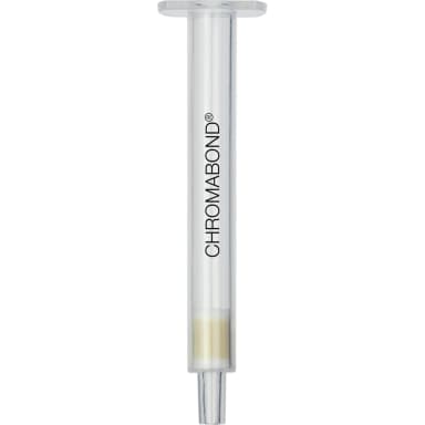 CHROMABOND columns HR-XA, volume: 1 mL, content of , 30 mg