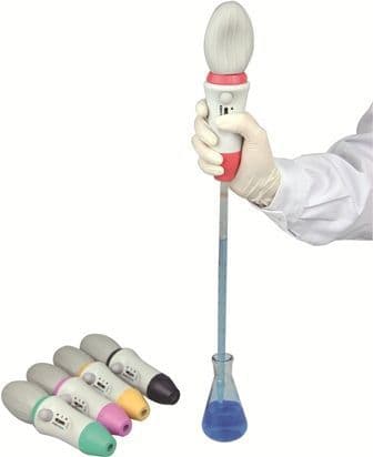 SCI-Pet Manual Pipette Filler - Blue