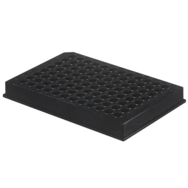 96 Well Plt Microflur 1 Blk F96 S