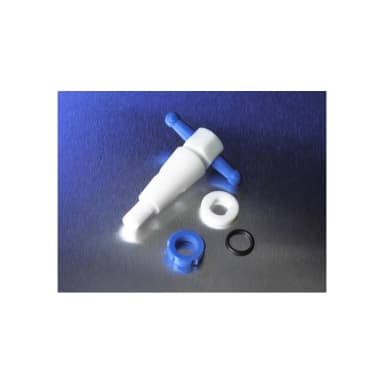 Replacement PTFE Product Standard 6mm Straight Bore Stopcock Plug Assembly