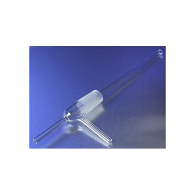 PYREX 38mm Diameter Vacuum Traps, Separable, 40/50 Standard Taper Inner and Outer Joints