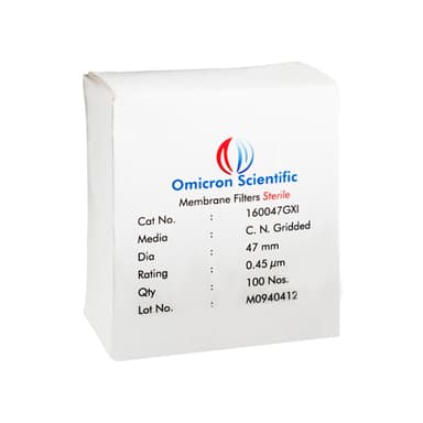 Hydrophobic PTFE Membrane Disc 47m, 0.2µm