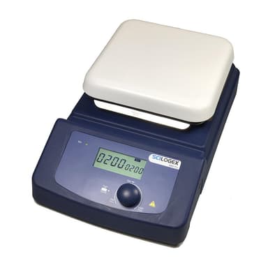 SCI6-Pro LCD Digital 5.5 x 5.5 in. Magnetic Stirrer, ceramic plate, 100-240V, 50/60Hz Euro Plug