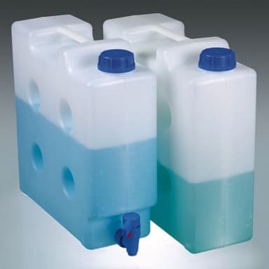 Jerrycan Compact, w/o Thread PP 10L, 1/EA