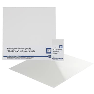POLYGRAM sheets SIL G/UV254
