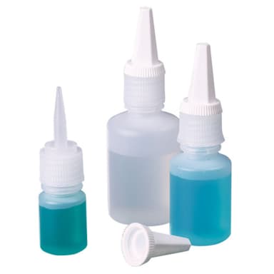 Bottle Drop-Boy PE w PP Screw Cap, 25mL, 10/PK