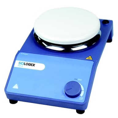 SCI-S Circular Analog Magnetic Stirrer, ceramic plate, 220-240V, 50/60Hz, UK Plug