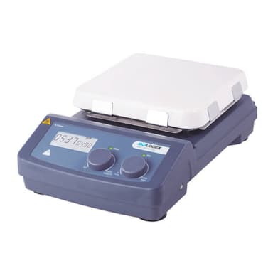 SCILOGEX MS7-H550-Pro LCD Digital 7 x 7 Magnetic Hotplate Stirrer, ceramic-glass plate, 110V/60Hz
