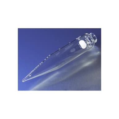 PYREX 100mL Oil Conical Centrifuge Tube with White Graduations