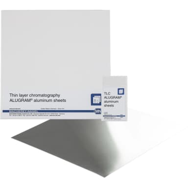 ALUGRAM sheets ALOX N/UV 254