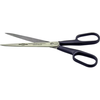 MN ALUGRAM scissors grounded blade black handle