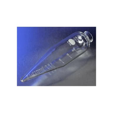 PYREX 100mL Oil Conical Centrifuge Tube with White Graduations