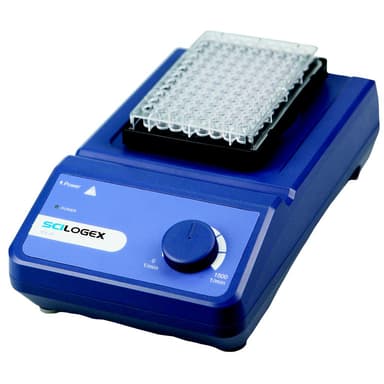 SCI-M Microplate Mixer, 0-3000RPM, 100-220V, 50/60Hz, Euro Plug