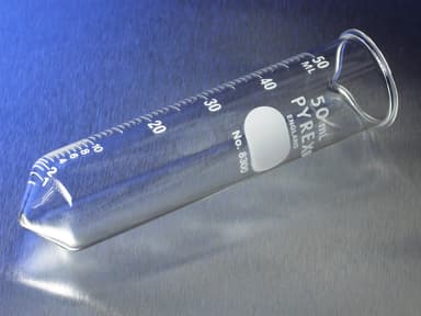 PYREX 50mL Round Bottom Centrifuge Tube with Standard Taper Pennyhead Stopper