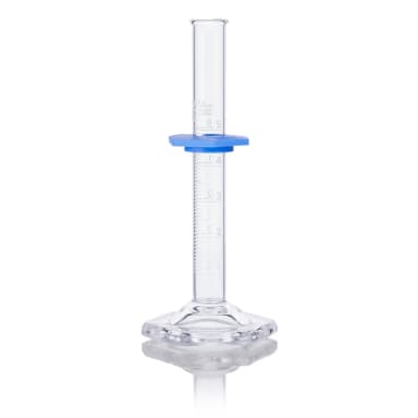 Cylinder, Graduated, Globe Glass, 5mL, Class A, To Deliver (TD), Dual Grads, ASTM E1272, 1/Box - CS/6