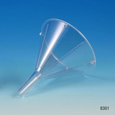 Funnel, 55mm, PP (uses 11cm filter paper) - CS/600