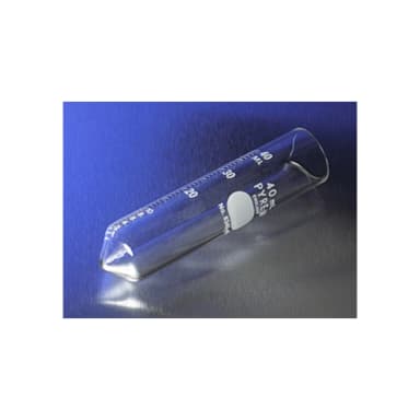 PYREX 40mL Heavy Duty Conical Centrifuge Tube, White Graduations with Pourout