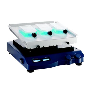 SCI-3DPro LCD Digital 3D Rocker, 9° angle, with tissue culture flask platform, 100-220V, 50/60Hz, UK Plug