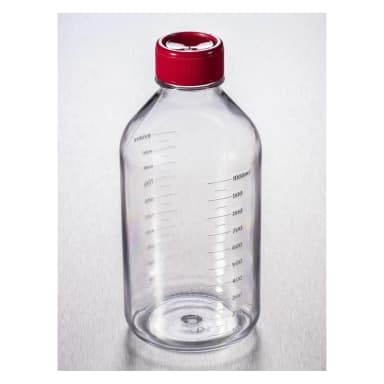 Costar 1L Traditional Style Polystyrene Storage Bottles with 45mm Caps