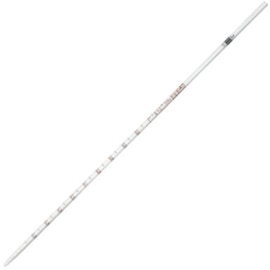 Pipette, Serological, Globe Glass, Reusable, 0.2mL, To Deliver (TD), 0.01 Graduations, Black Band, ASTM E1044, 6/Box