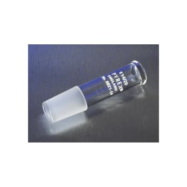 PYREX Adapter with 19/22 Standard Taper Inner Joint and Rubber Thermometer Holder