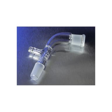 PYREX 105 Angle Vacuum Connecting Adapter with 14/20 Joints