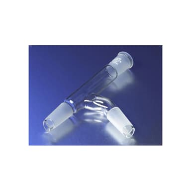 PYREX 60 Angle Distilling Connecting Adapters with 24/40 Standard Taper Joints