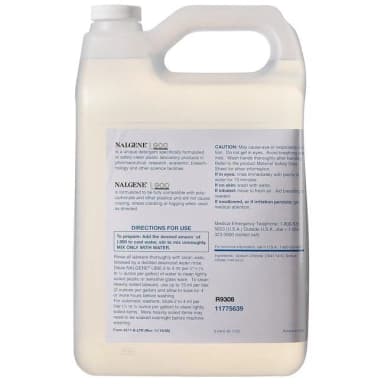 L-900 Liquid Detergent *DO NOT FREEZE* 4 Liter