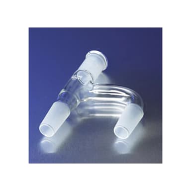 PYREX Claisen Three-Way Connecting Adapter with 24/40 Standard Taper Joints