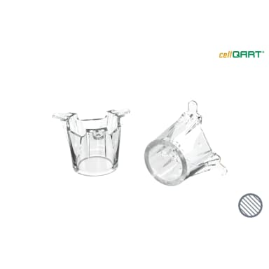 cellQART 12-Well Cell Culture Insert PET, 0.4um, Clear extended culture, 48/pk