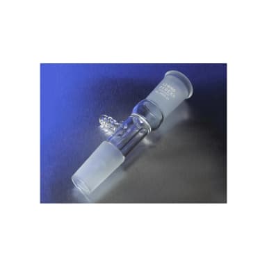 PYREX Distilling Suction Tube Adapter with 24/40 Standard Taper Inner and Outer Joints