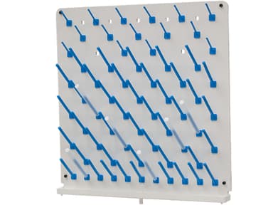 Draining rack, w/ draining channel, BxH 400x400 mm