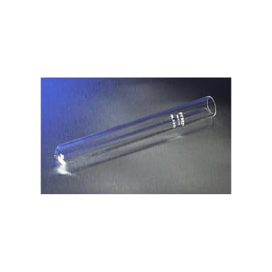 PYREX 16x125mm Heavy Wall Rimless Ignition Tube
