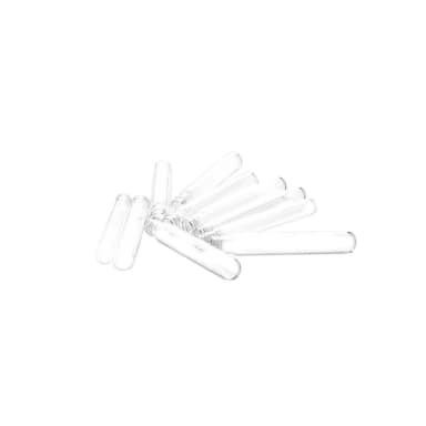 PYREX 13x100mm Disposable Round Bottom Threaded Culture Tubes, Without Marking Spot or Caps, Bulk Pack