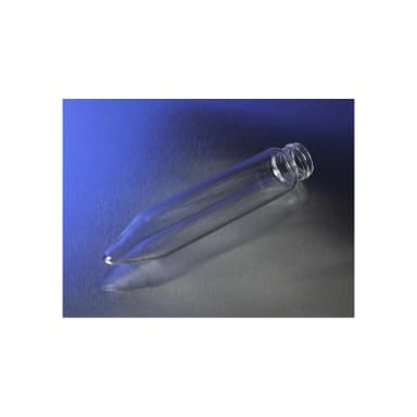 PYREX 5mL Disposable Glass Conical Centrifuge Tubes, without Screw Cap