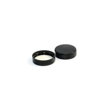 Corning Reusable Phenolic GPI 40-400 Threaded Screw Cap with Rubber Liners