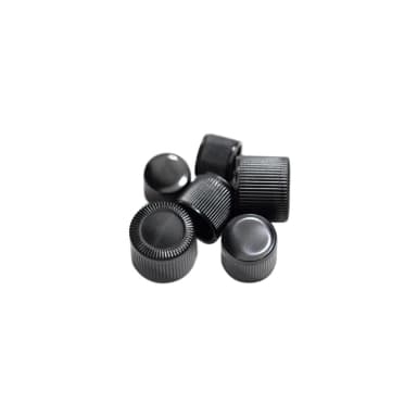 Corning Disposable Phenolic GPI 15-415 Threaded Screw Cap with Rubber Liners
